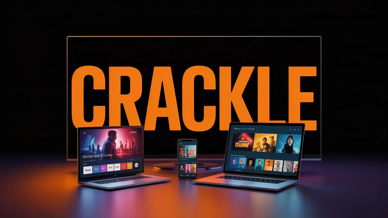 Watch free movies and TV shows on Crackle